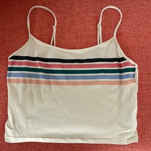 American Eagle cropped cami